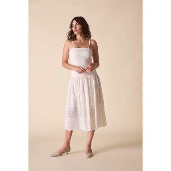 St. Roche NWT Benedict Dress in Vanilla Size 2 - Picture 2 of 5